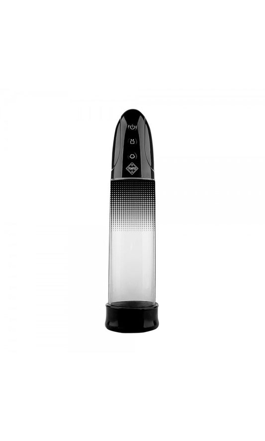 Automatic Rechargeable Luv Pump Black