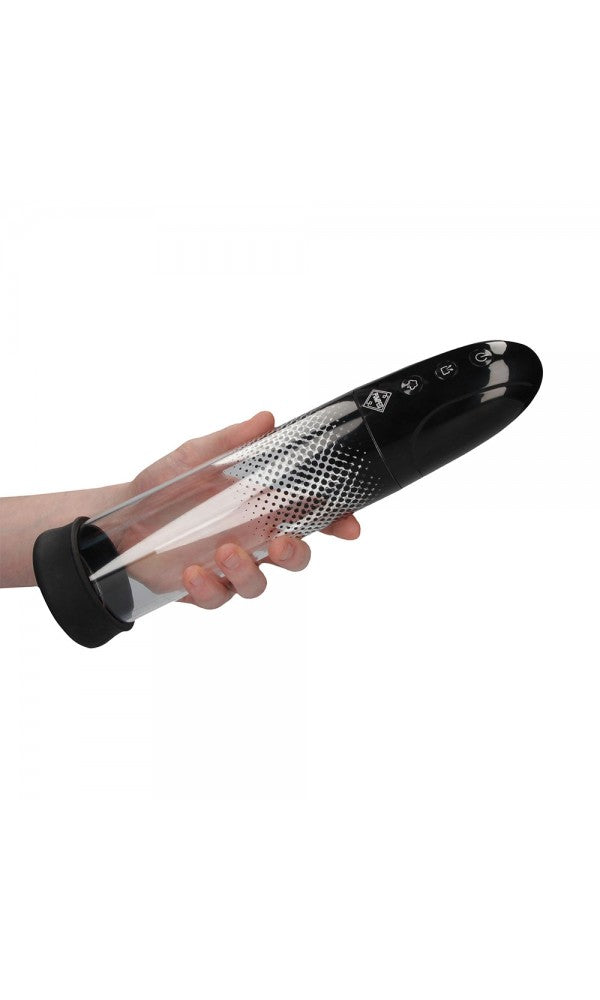 Automatic Rechargeable Luv Pump Black