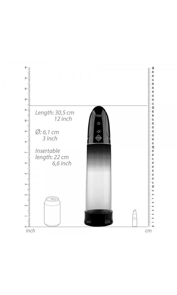 Automatic Rechargeable Luv Pump Black