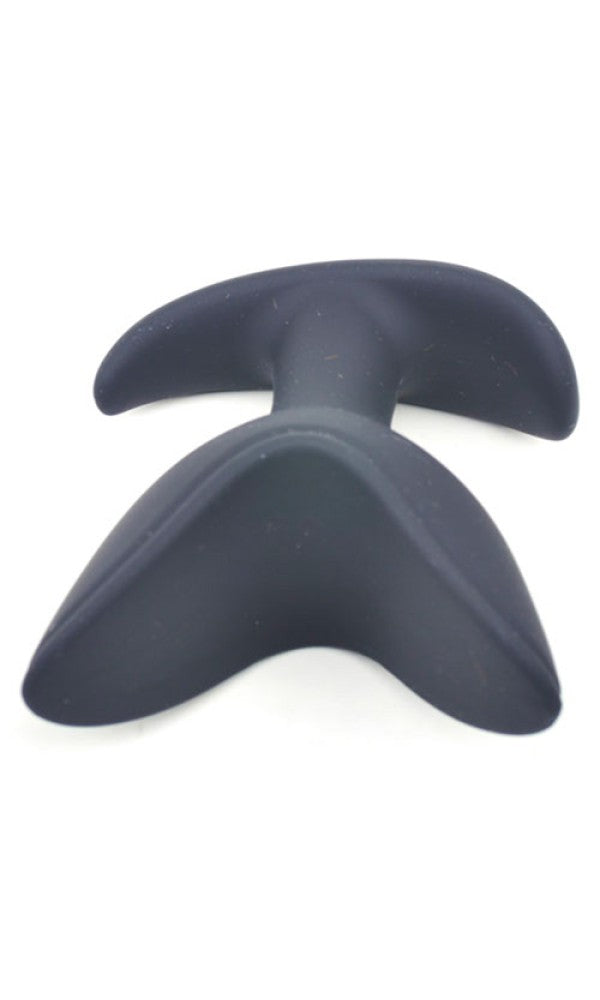 Black Silicone Ass Anchor Butt Plug