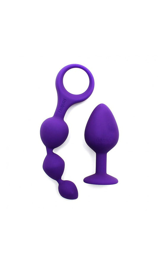 Barcelona Purple Anal Pleasure Play Set