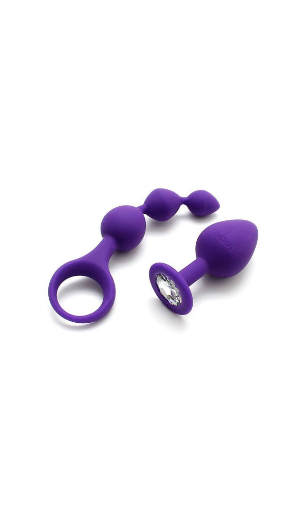 Barcelona Purple Anal Pleasure Play Set