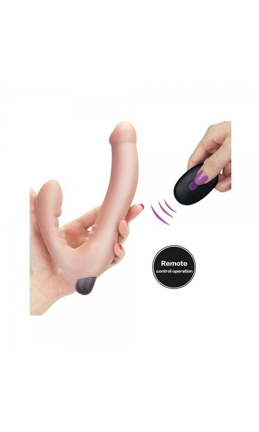 Lovetoy Remote Control iJoy Strapless Strap On