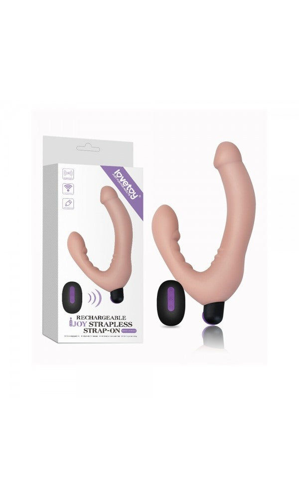 Lovetoy Remote Control iJoy Strapless Strap On