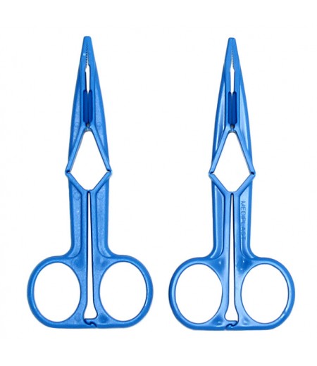 Blue Scissor Nipple Clamps