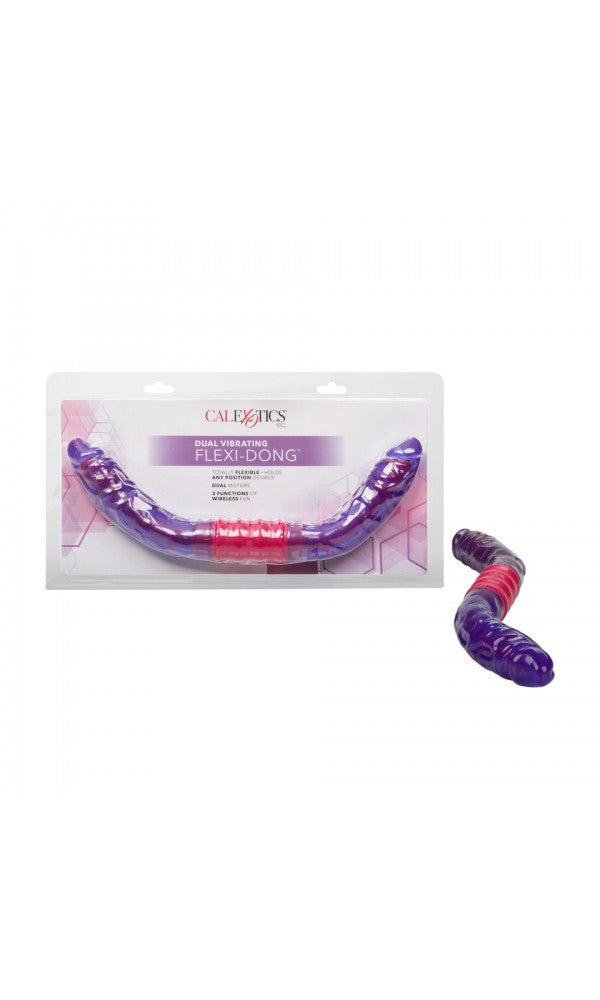 Dual Vibrating Flexi Dong