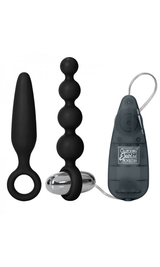 Booty Call Vibro Anal Kit
