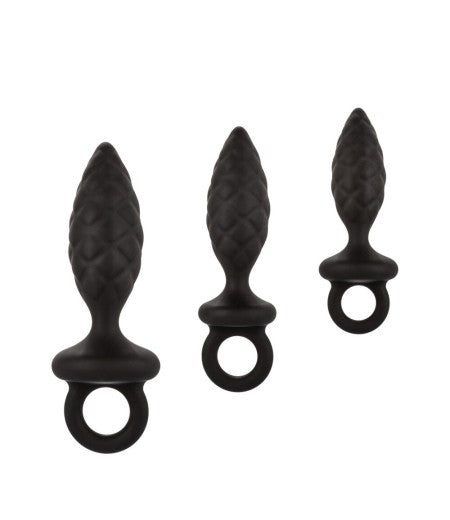 3 Piece Silicone Anal Probe Kit