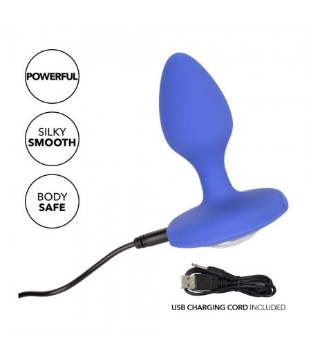 Cheeky Gems Medium Rechargeable Vibrating Butt Plug