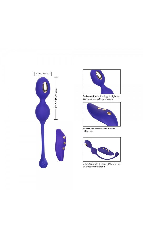 Impulse Intimate Estim Remote Dual Kegal Exerciser