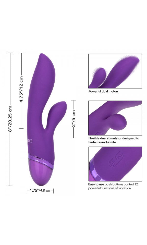Aura Dual Lover Rechargeable Vibrator