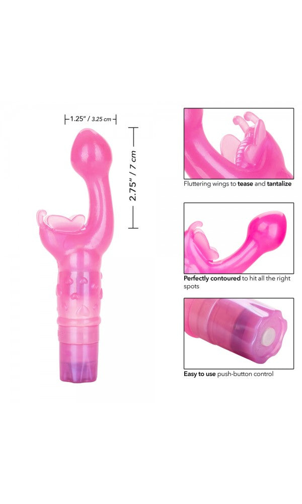 Butterfly Kiss GSpot Vibrator