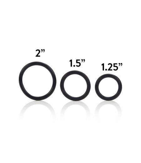 3 Piece Rubber Ring Set