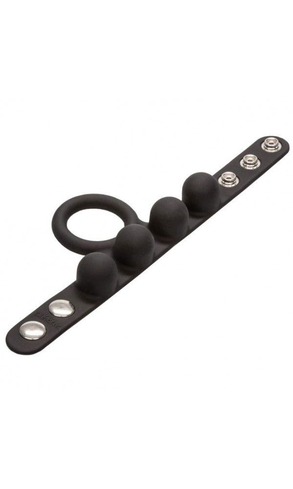 Medium Weighted Penis Ring and Ball Stretcher