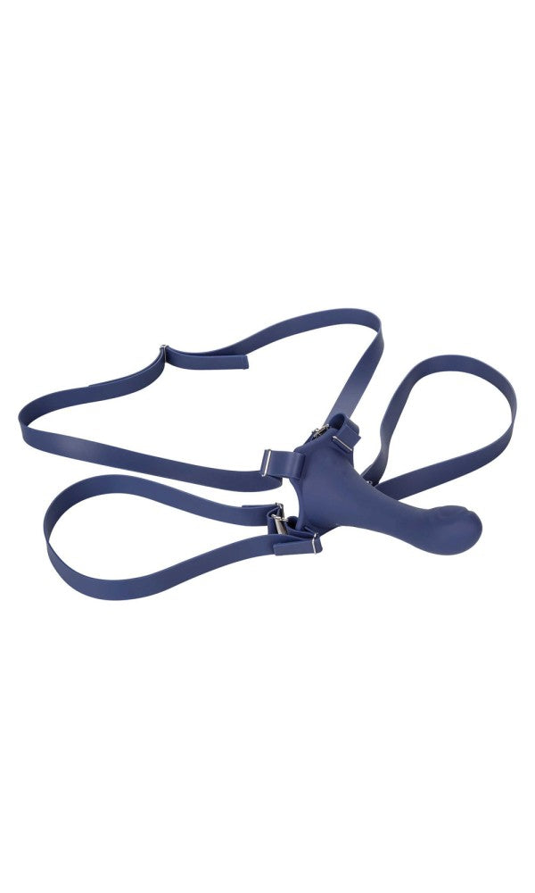Her Royal Harness Me2 Thumper Strap On With Rechargeable Vibe
