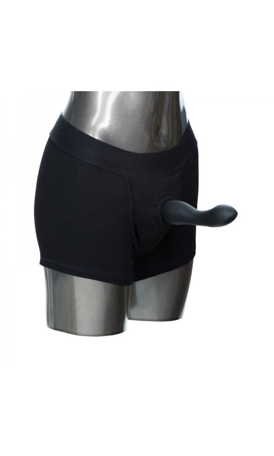 Packer Gear Boxer Harness Black Medium to Large