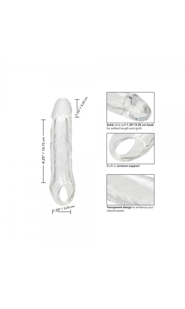 CalExotics Performance Maxx Clear Extension 5.5 Inches