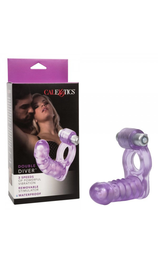 Double Diver Vibrating Duo Penetrator