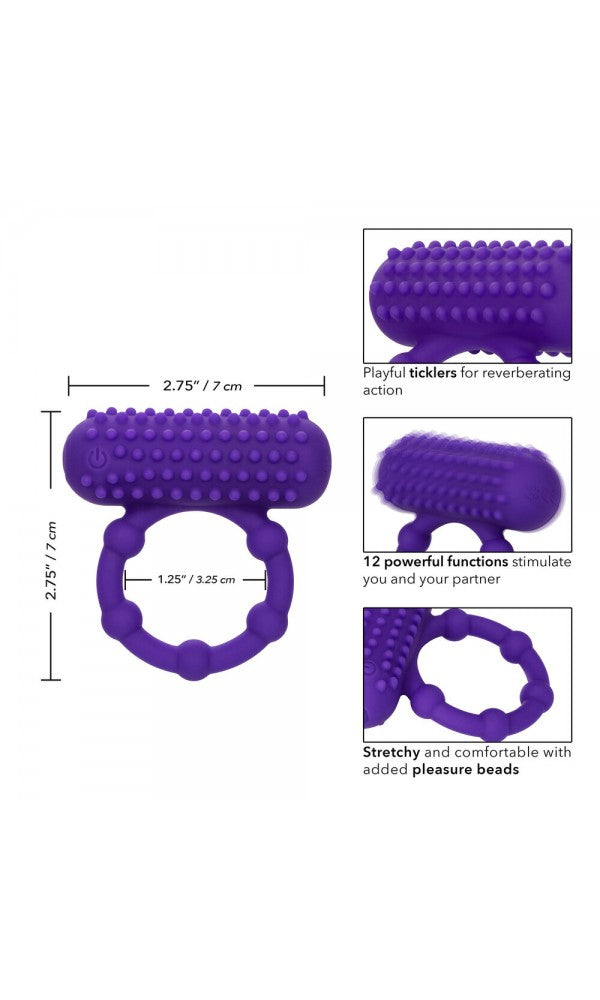 5 Bead Maximus Rechargeable Cock Ring