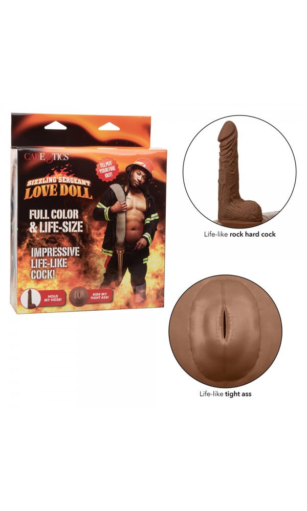 Sizzling Sergeant Love Doll
