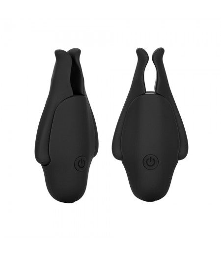 Rechargeable Nipplettes Vibrating Nipple Clamps