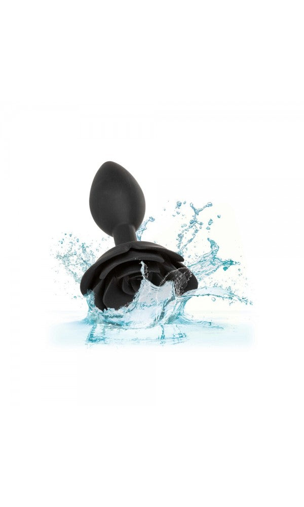 CalExotics Forbidden Small Rose Anal Plug