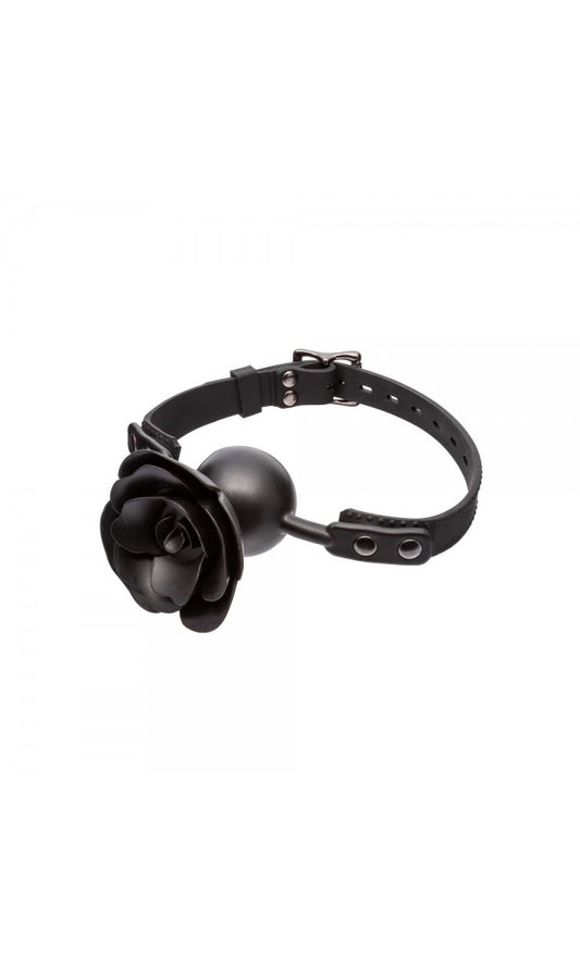 CalExotics Forbidden Removable Rose Gag