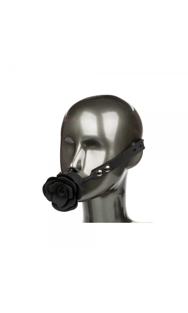 CalExotics Forbidden Removable Rose Gag