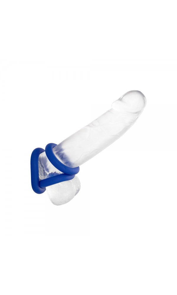 Admiral Universal Cock Ring Set Blue