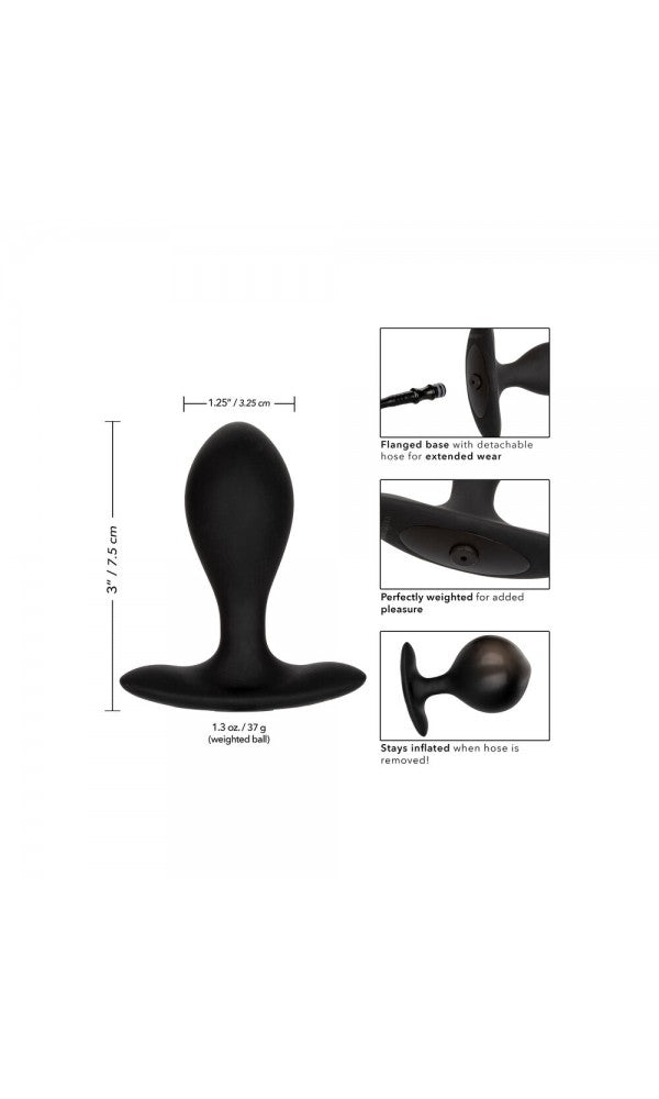 Colt Weighted Plumper Inflatable Butt Plug