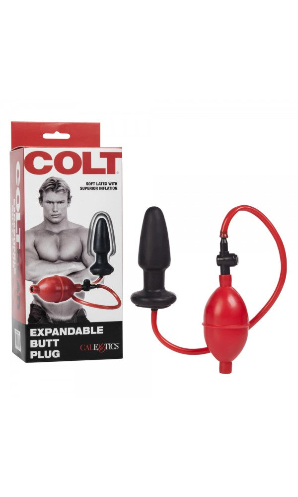 COLT Expandable Butt Plug