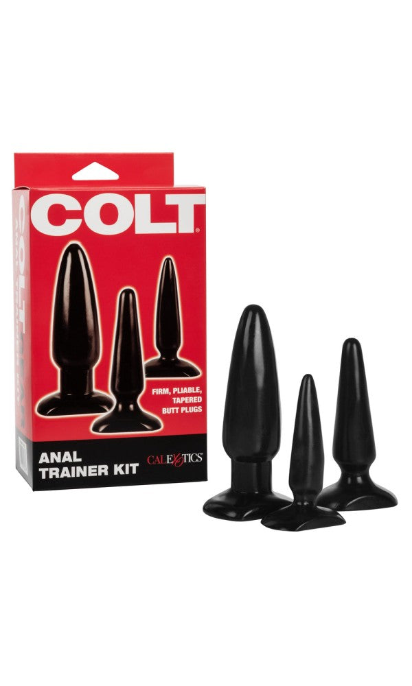 COLT Anal Trainer Kit Butt Plugs