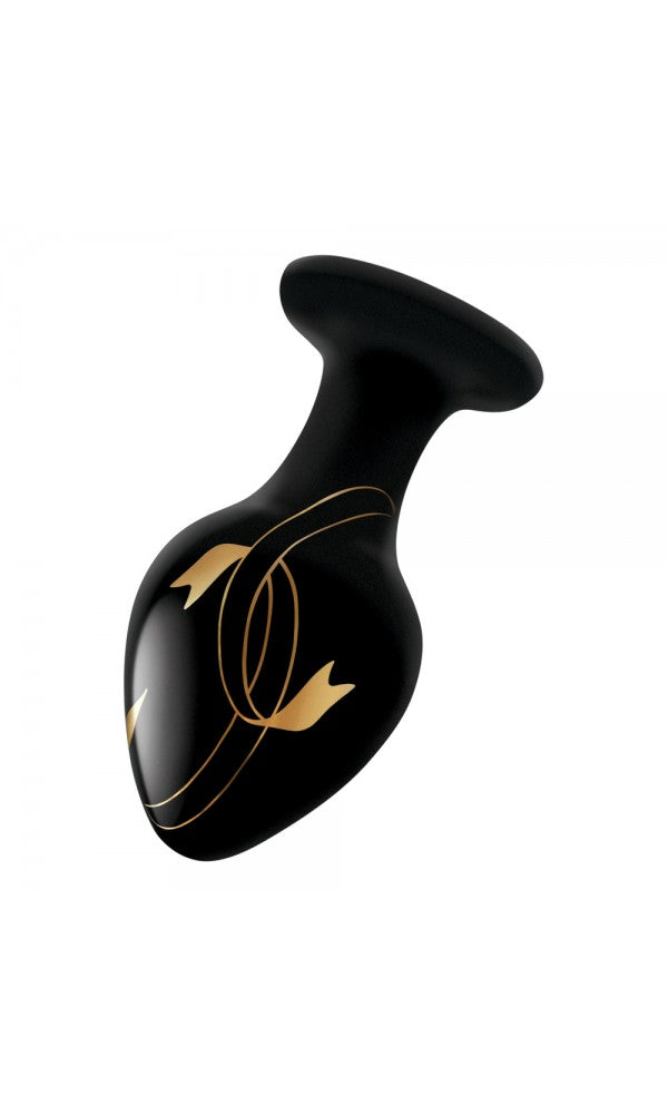 Secret Kisses 3.5 Inch Glass Butt Plug