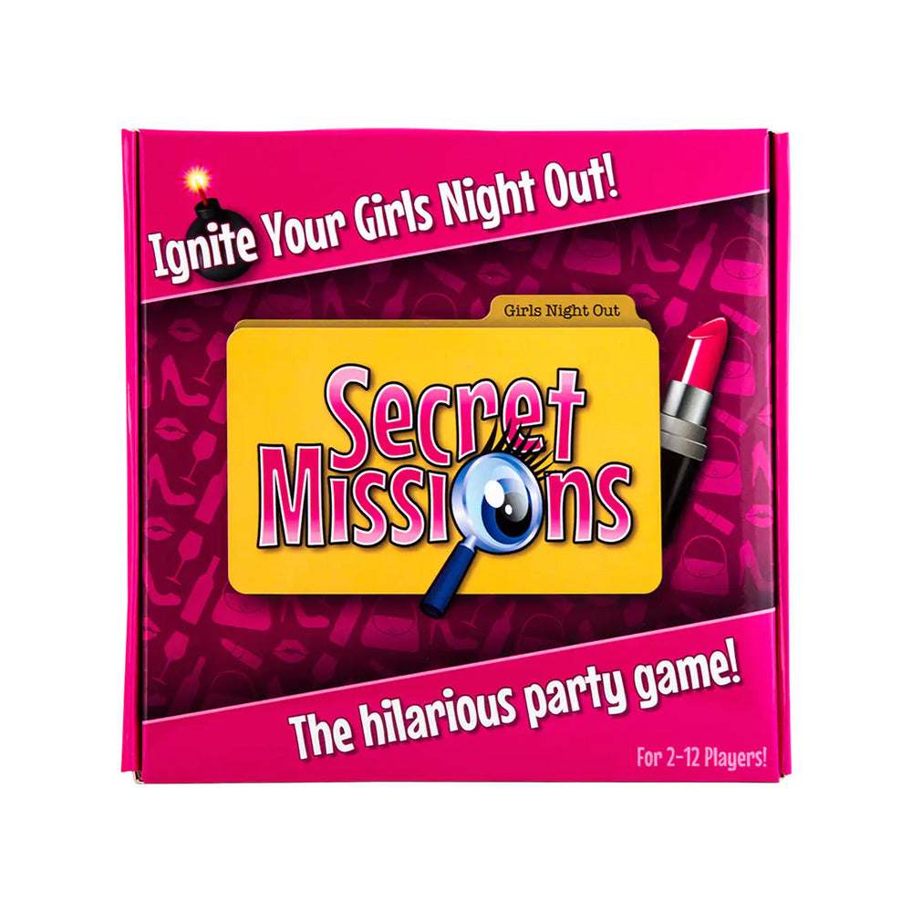 Secret Missions - Girlie Nights Game