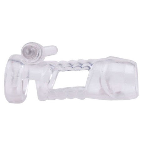 Clear Vibrating Penis Sleeve