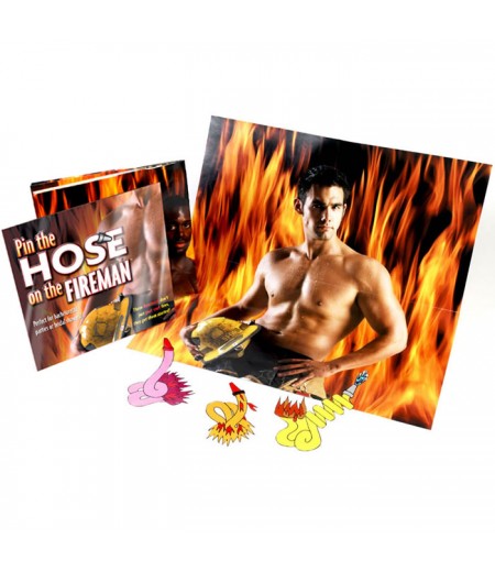Pin The Hose On The Fireman