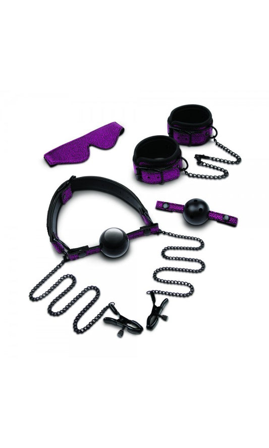 5 Piece Dragonskin Bondage Set