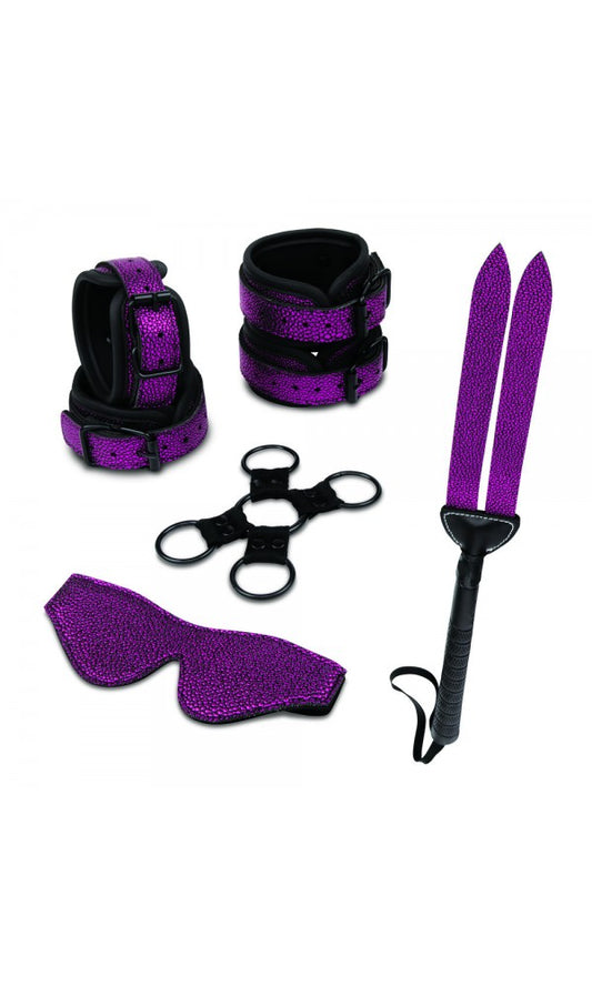 7 Piece Dragonskin Bondage Set