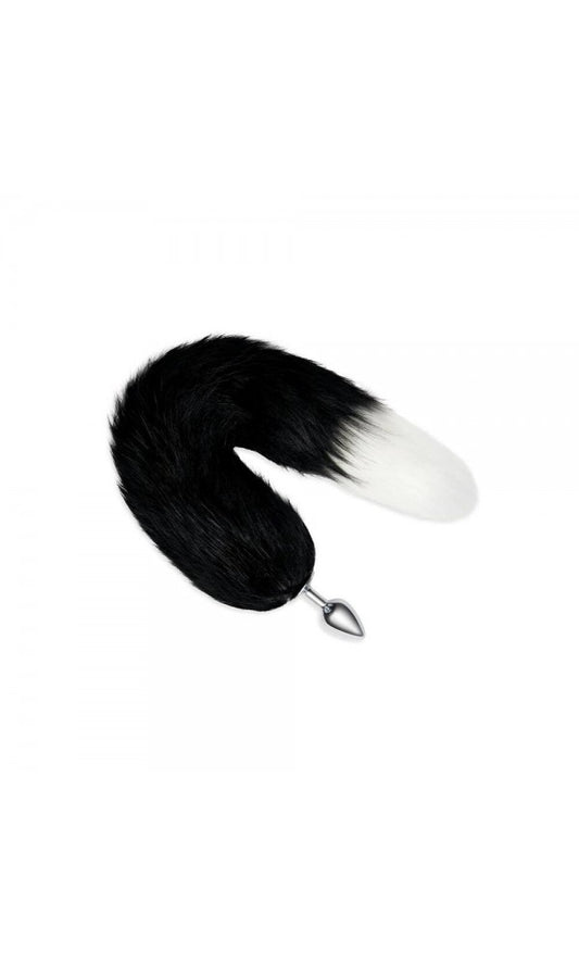 Furry Tales Black Foxtail Butt Plug