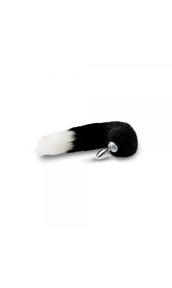Furry Tales Black Foxtail Butt Plug