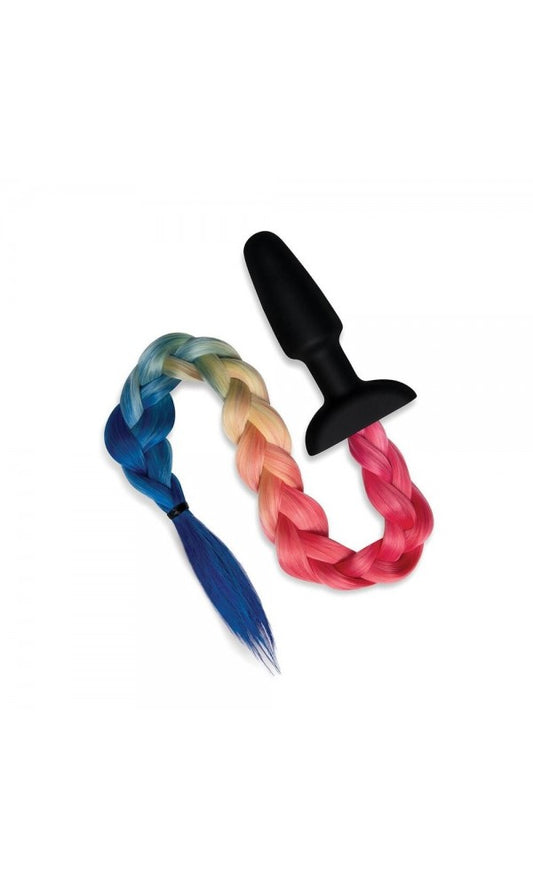 Furry Tales Rainbow Tail Butt Plug