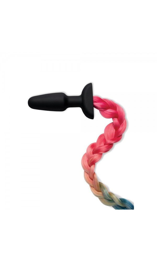 Furry Tales Rainbow Tail Butt Plug