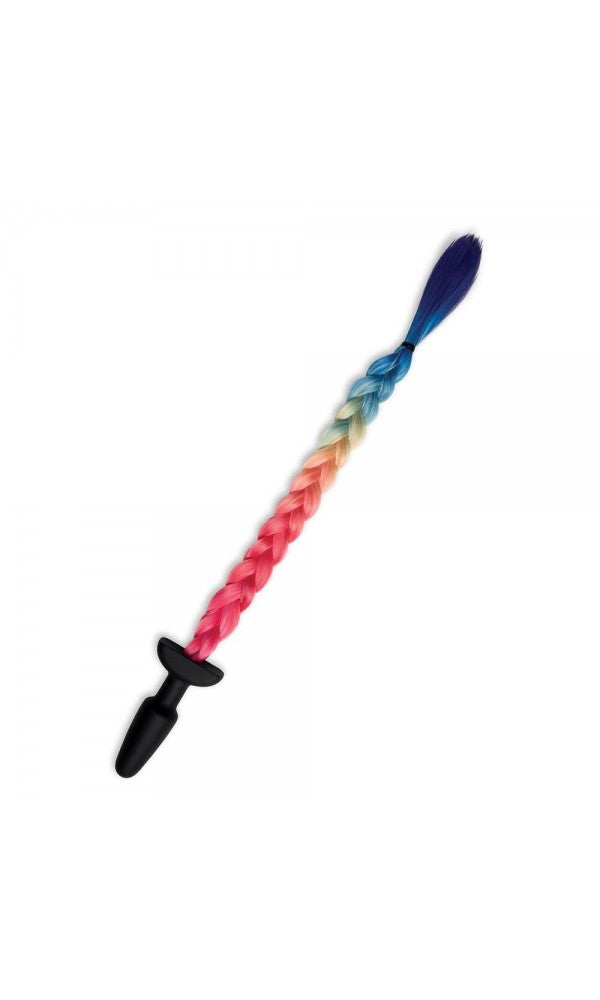 Furry Tales Rainbow Tail Butt Plug