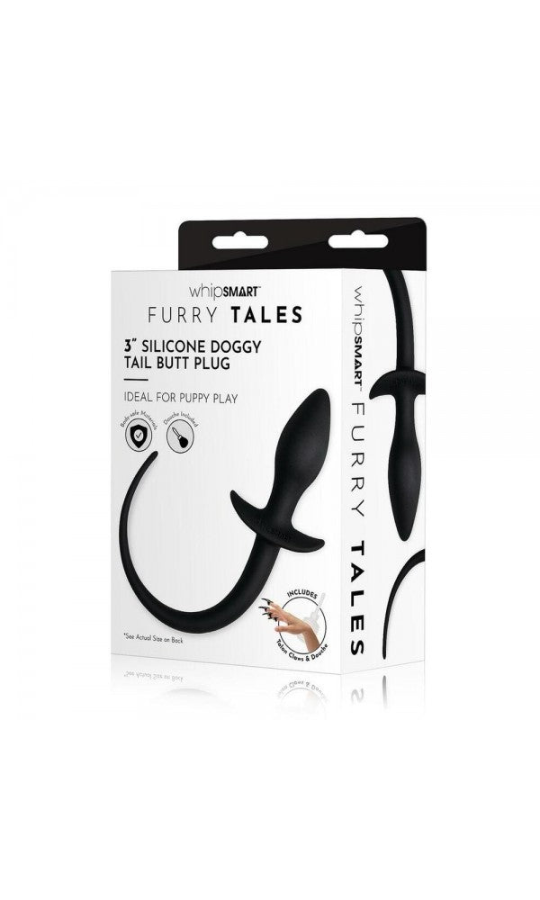 Furry Tales Doggy Tail Butt Plug