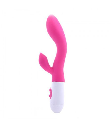30 Function Silicone GSpot Vibrator Pink
