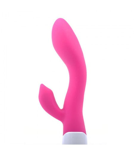 30 Function Silicone GSpot Vibrator Pink