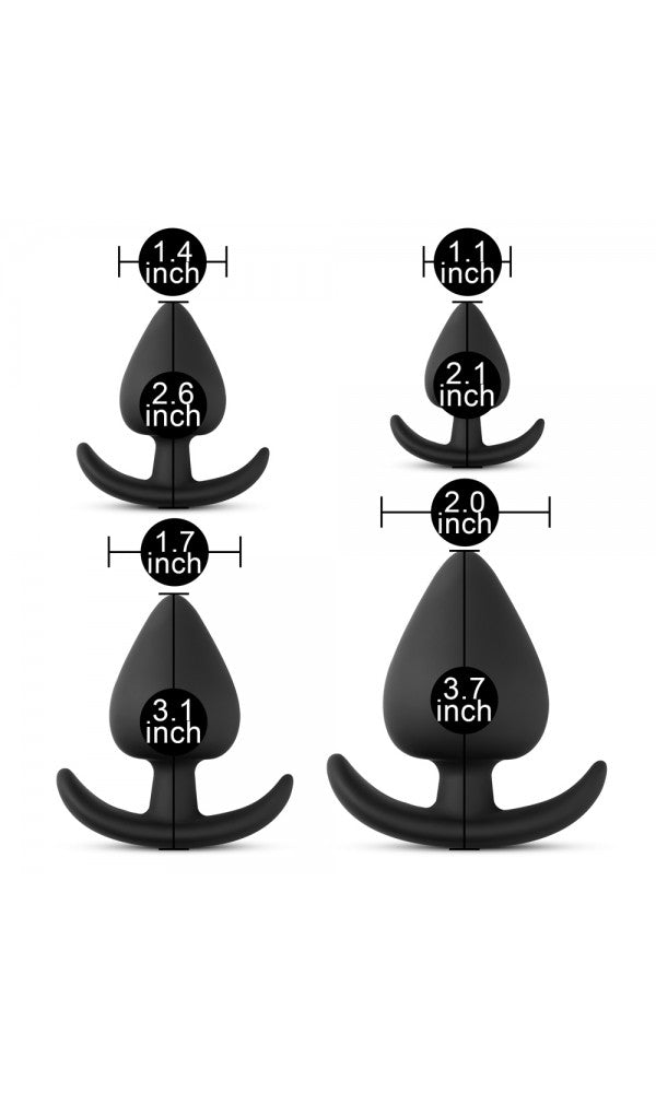Butt Plug Fat Set Small