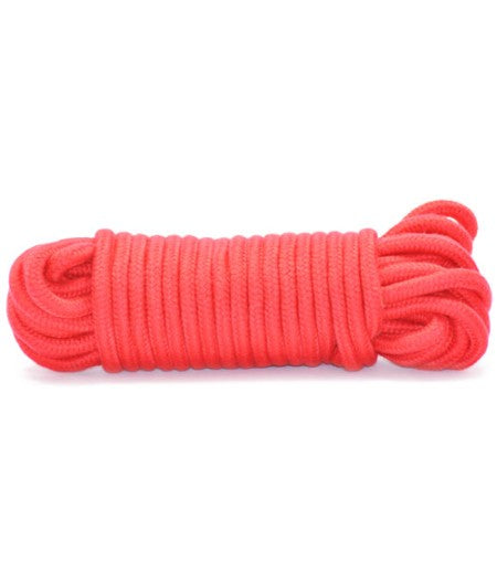 10 Meters Red Bondage Rope