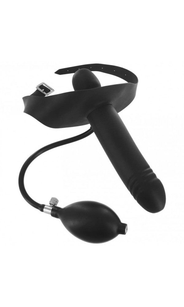 Inflatable Gag With Dildo