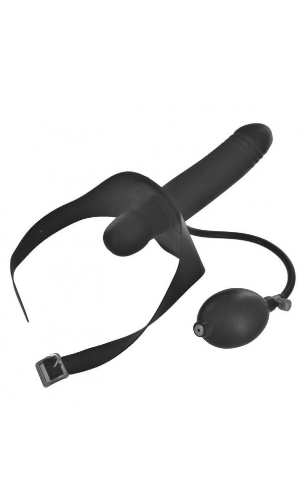 Inflatable Gag With Dildo
